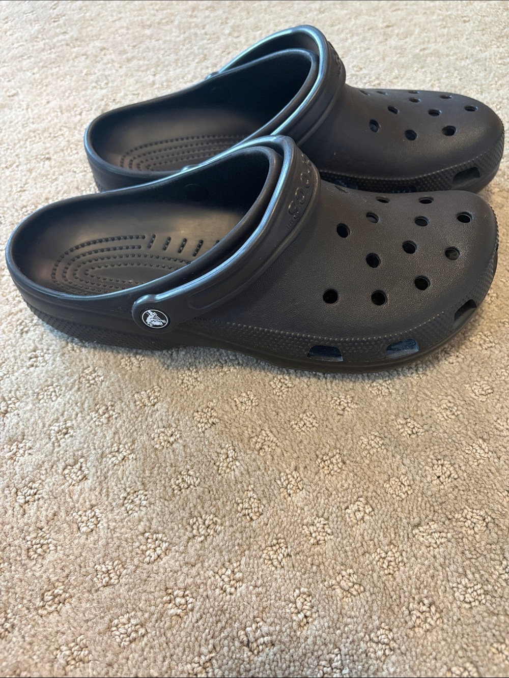 CROCS Men's Classic Clog in Black
